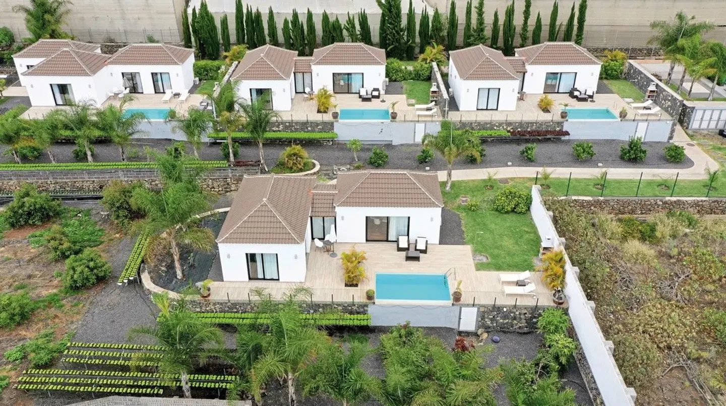 Villas Taburiente EXTERIOR