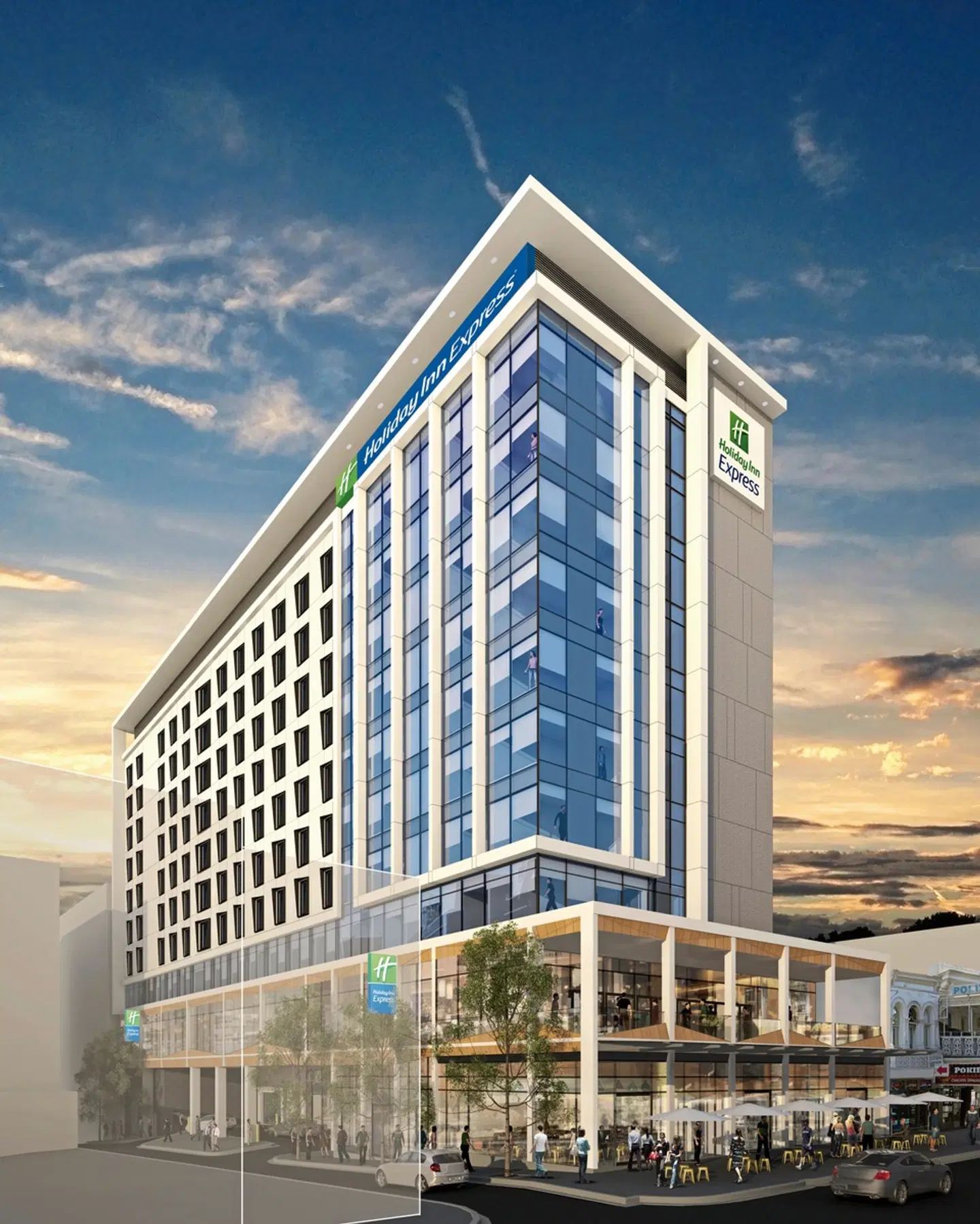 Holiday Inn Express Adelaide City Centre EXTERIOR