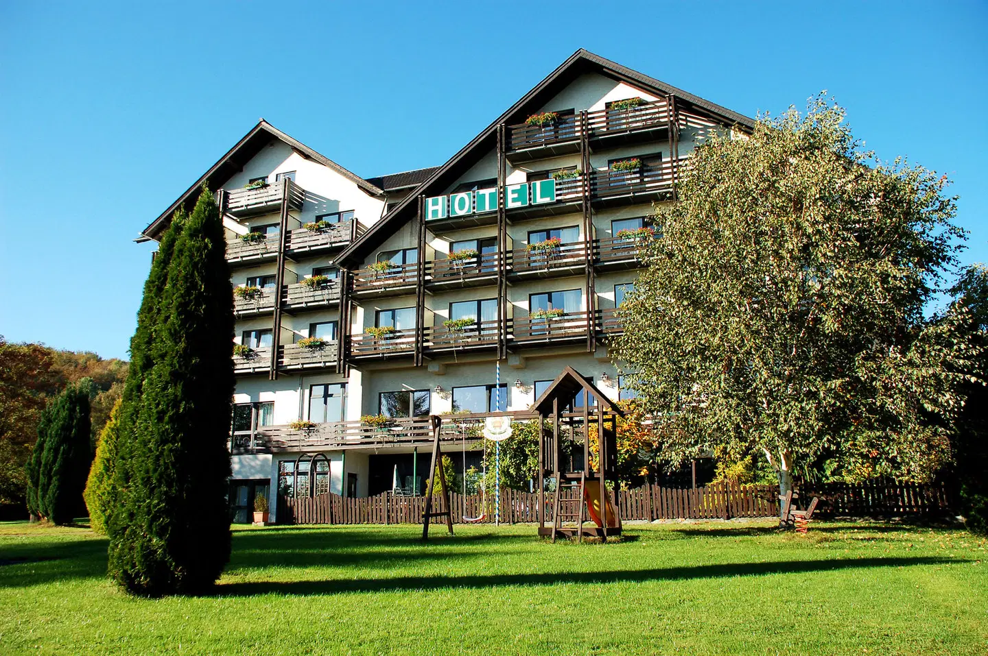 Wohlfühlhotel Der Jägerhof EXTERIOR