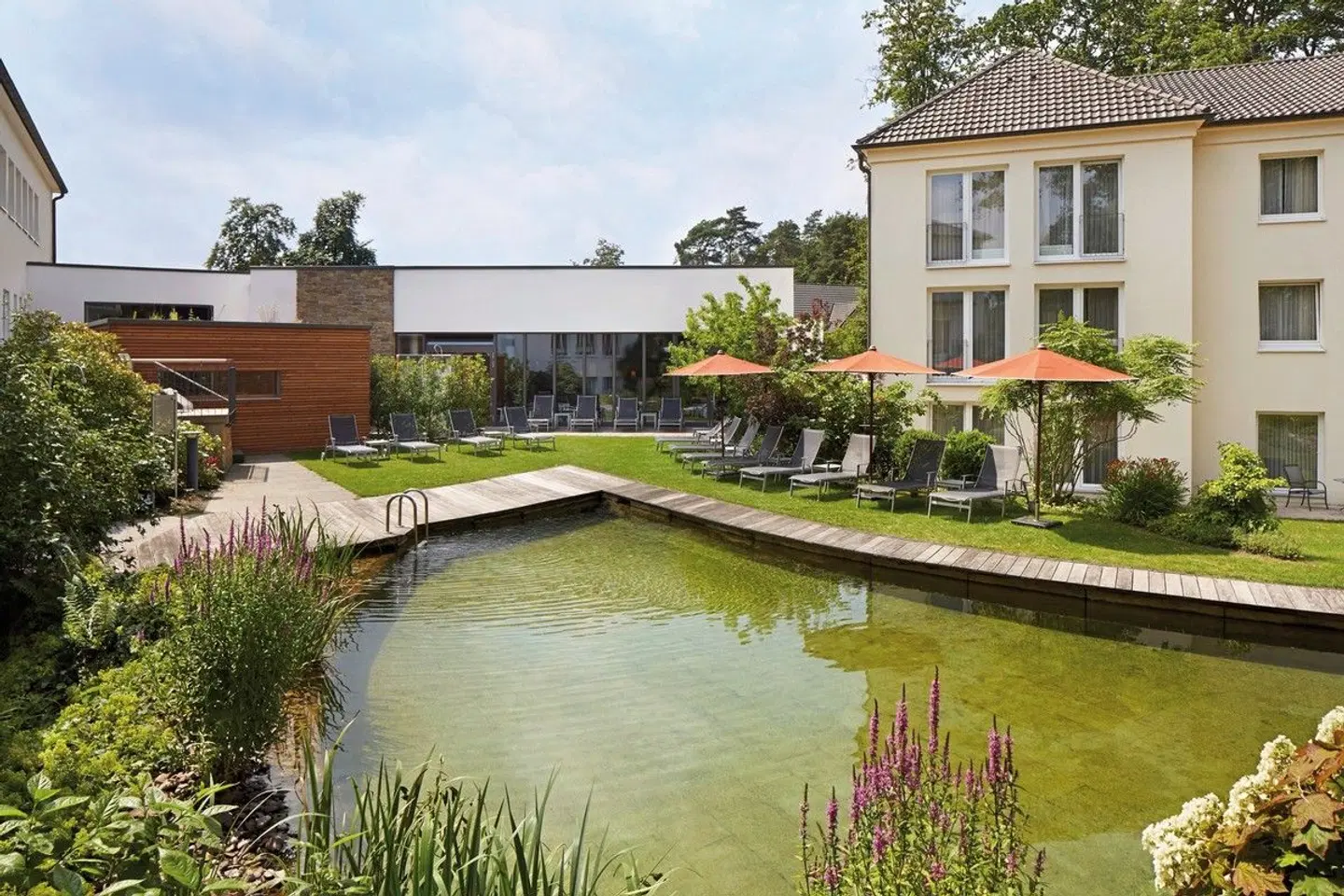 BEST WESTERN PREMIER Park Hotel & SPA Garten