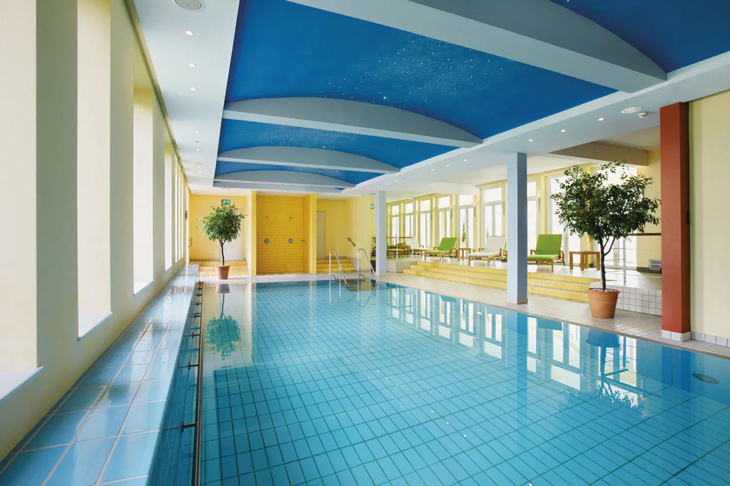 BEST WESTERN PREMIER Park Hotel & SPA Hallenbad