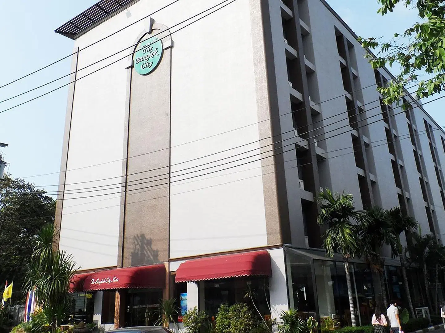 Bangkok City Suite EXTERIOR