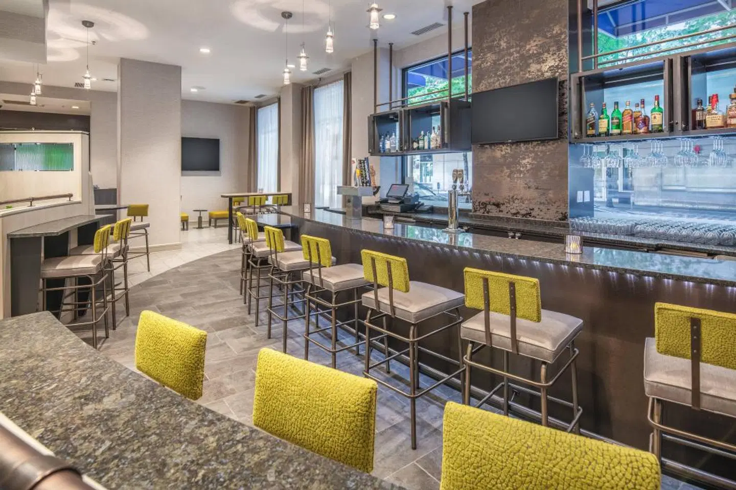 SpringHill Suites by Marriott Seattle Downtown Bar