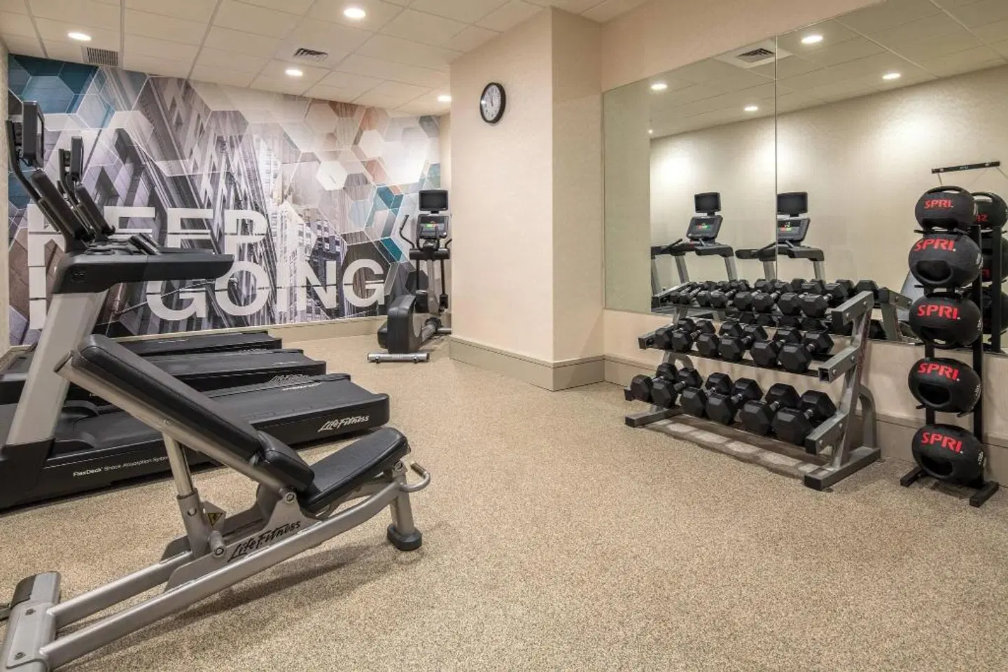 SpringHill Suites by Marriott Seattle Downtown SPORTS_AND_LEISURE
