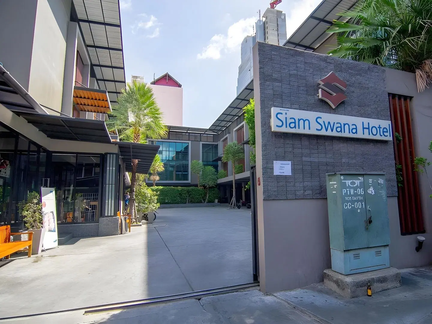 Siam Swana Hotel EXTERIOR