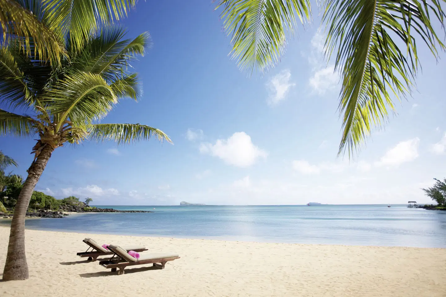 LUX* Grand Gaube, Mauritius Strand