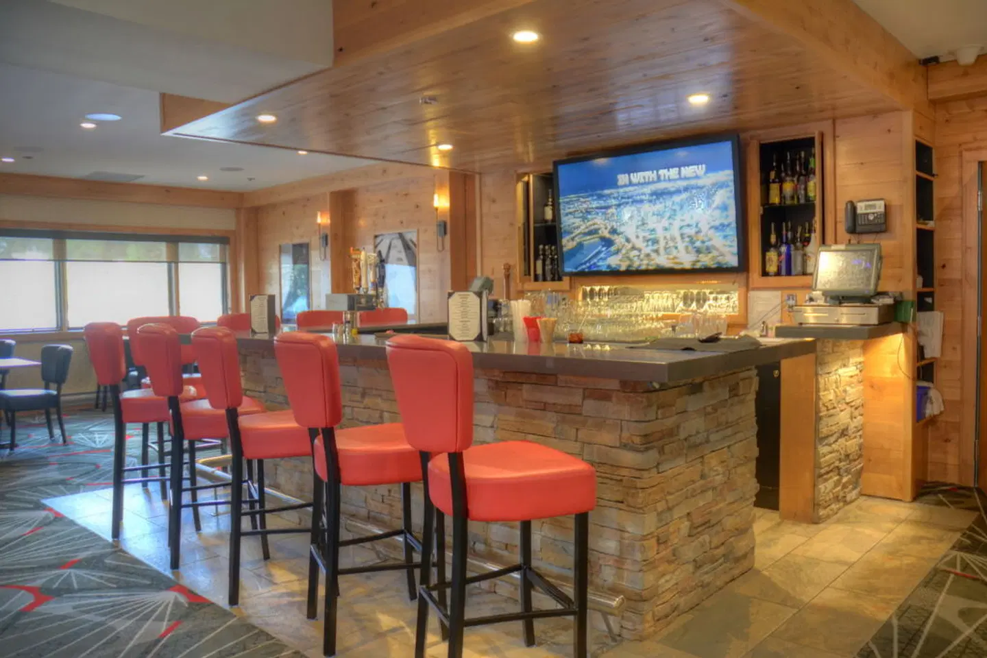 Banff Rocky Mountain Resort Bar