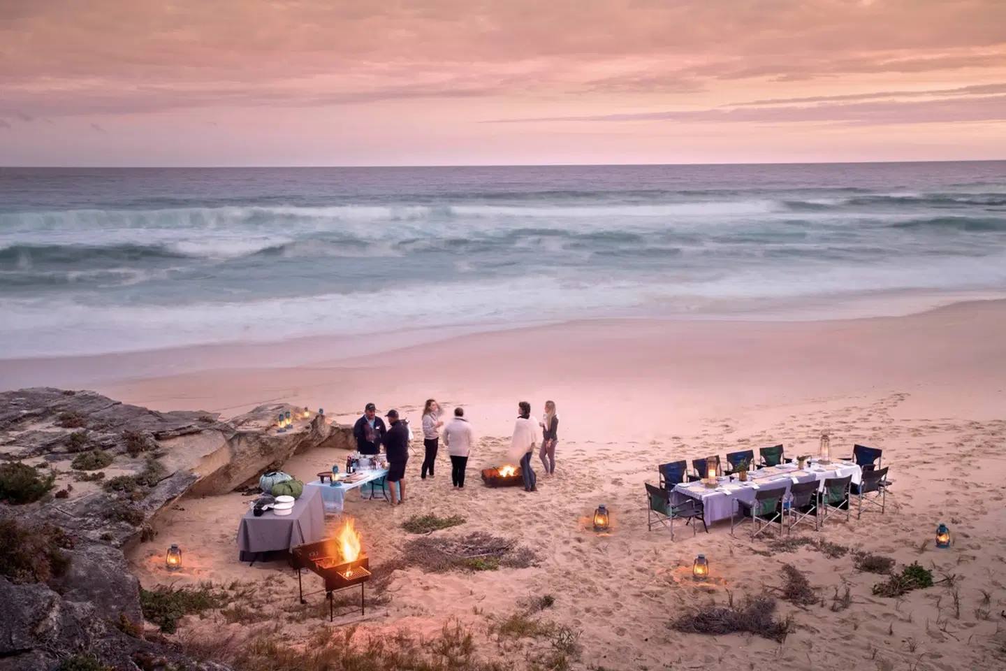 Lekkerwater Beach Lodge Strand