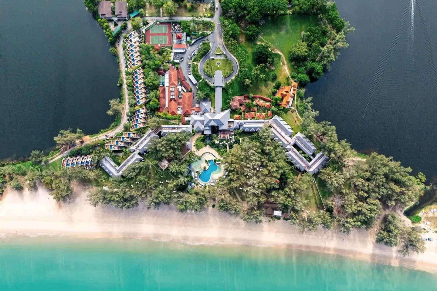 Dusit Thani Laguna Phuket EXTERIOR