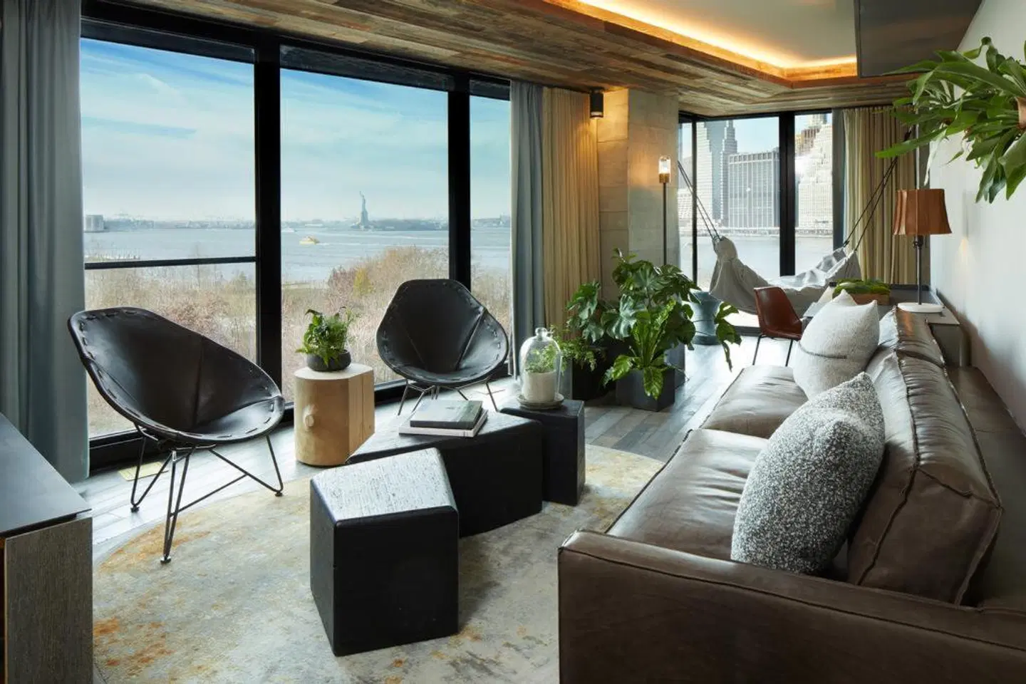 1 Hotel Brooklyn Bridge LOUNGE_LOBBY
