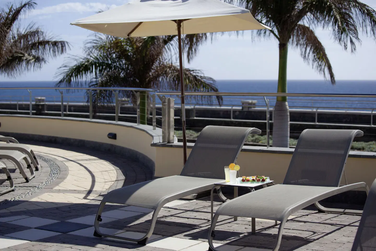 Lopesan Villa del Conde Resort & Thalasso Terrasse