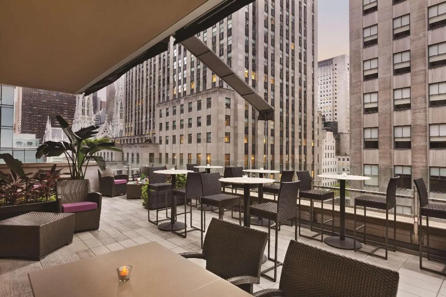 Radisson Hotel New York Midtown-Fifth Avenue Terrasse