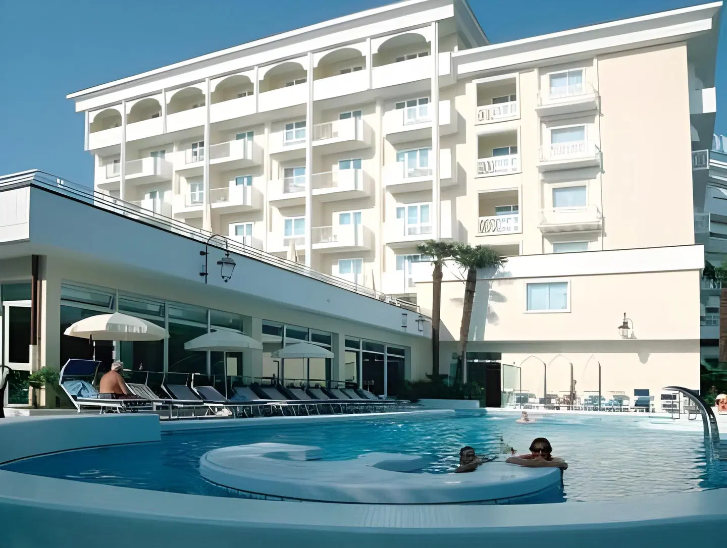 Hotel Due Torri EXTERIOR