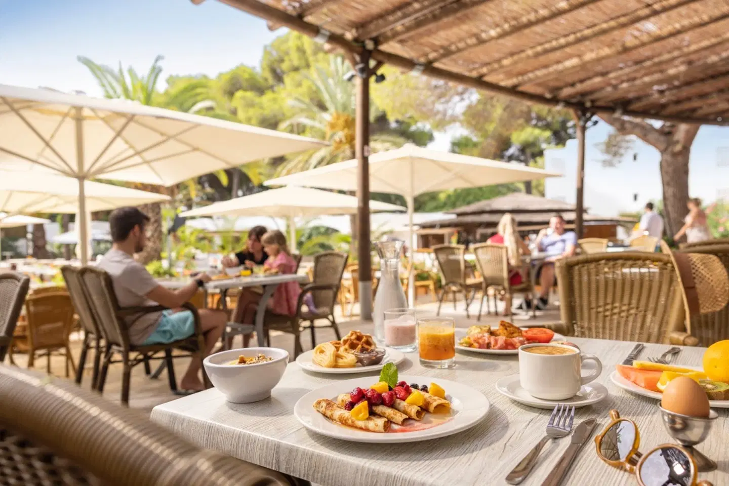 Magic Life Cala Pada Terrasse