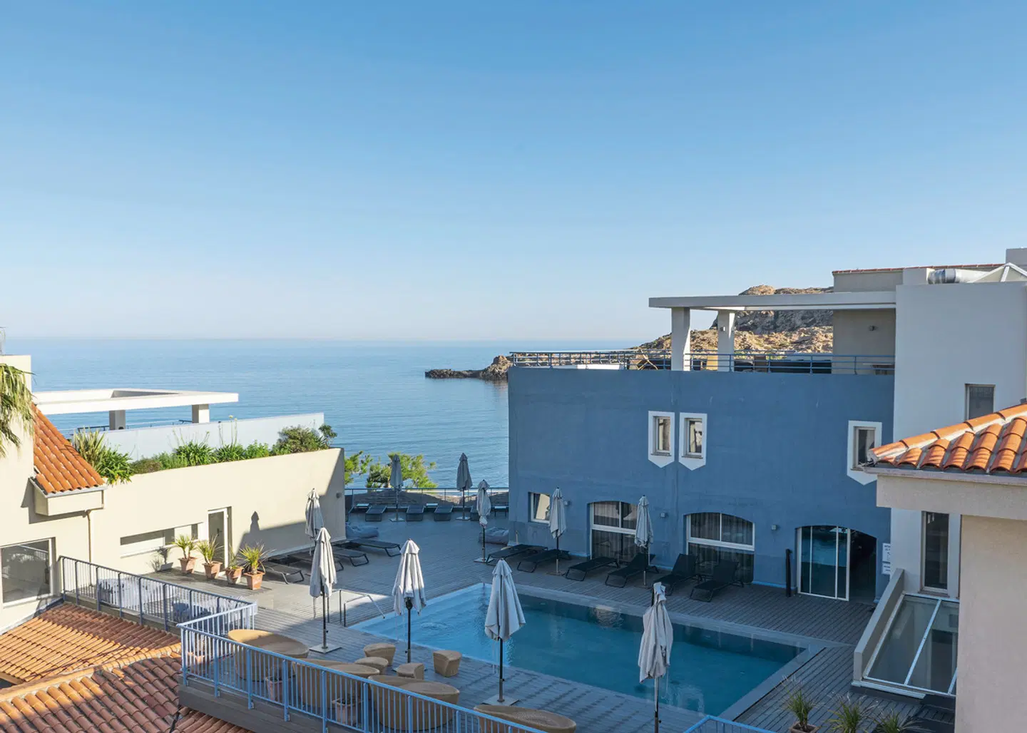 Best Western Premier Hotel Santa Maria TERRACE