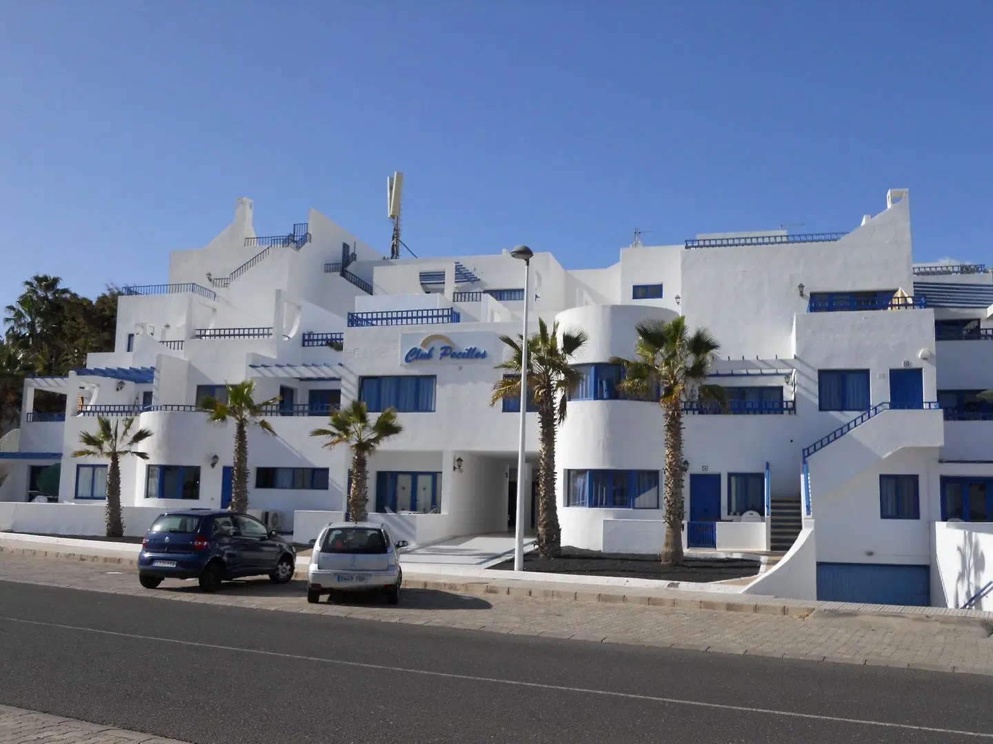 Club Pocillos EXTERIOR