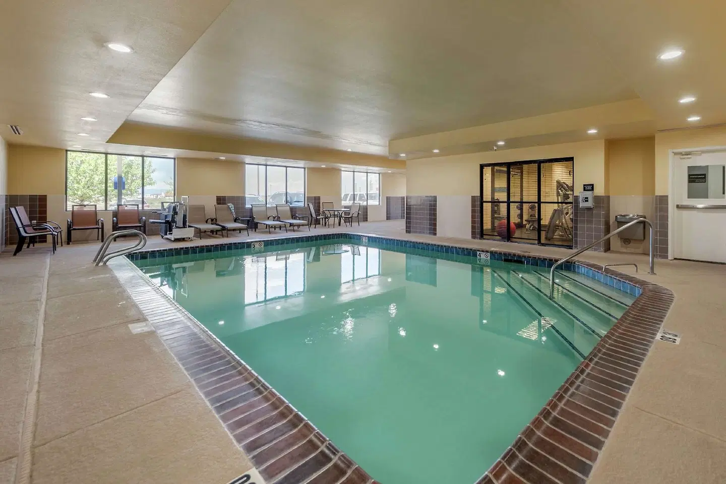 Hampton Inn Alamosa, CO Hallenbad