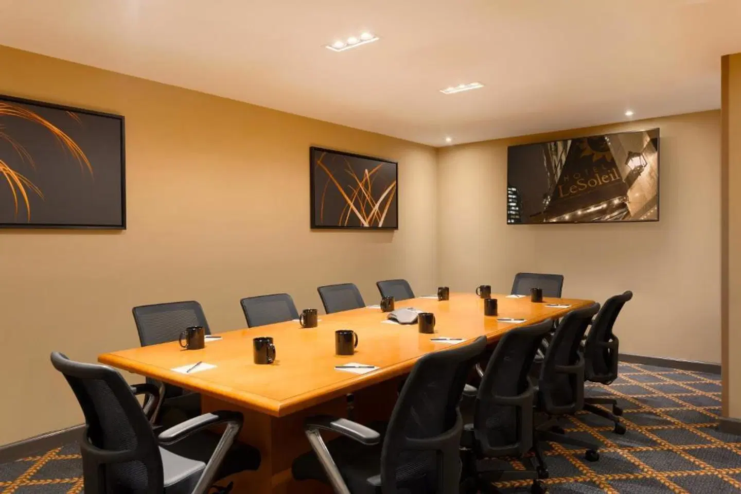 Executive Hotel Le Soleil New York Konferenz