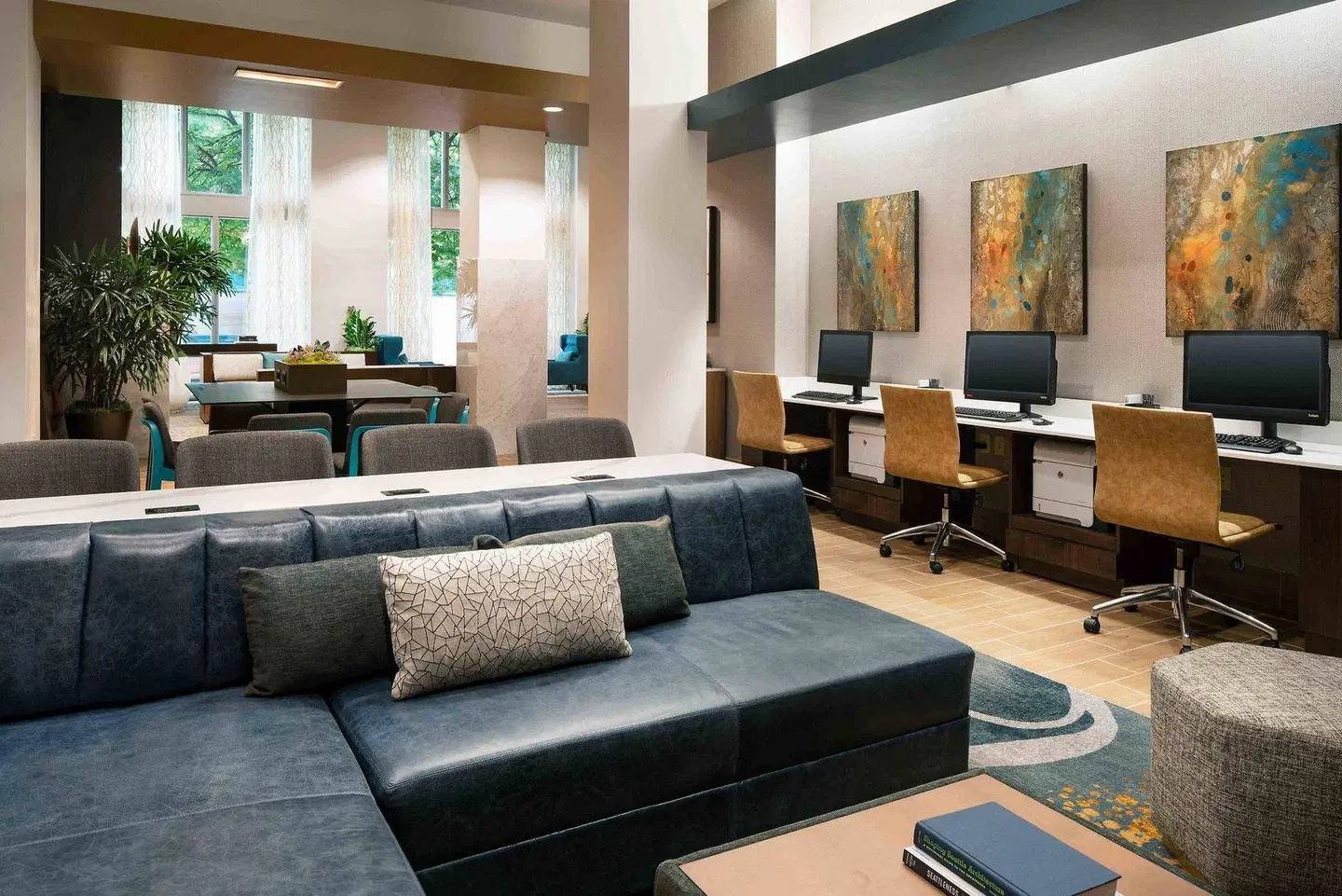 Courtyard by Marriott Seattle Downtown/Pioneer Square LOUNGE_LOBBY