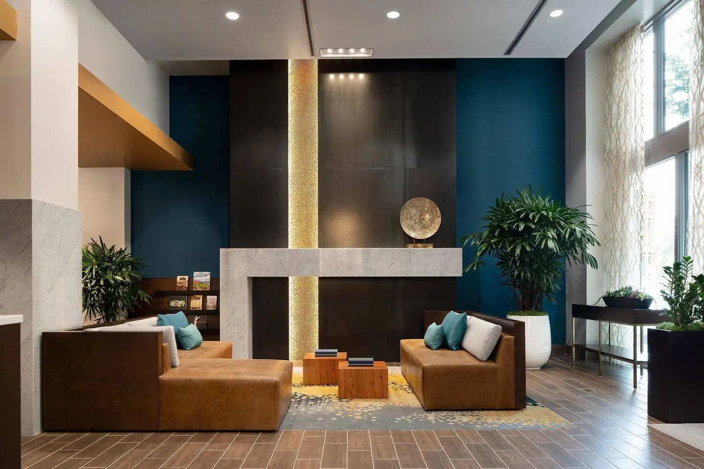 Courtyard by Marriott Seattle Downtown/Pioneer Square LOUNGE_LOBBY