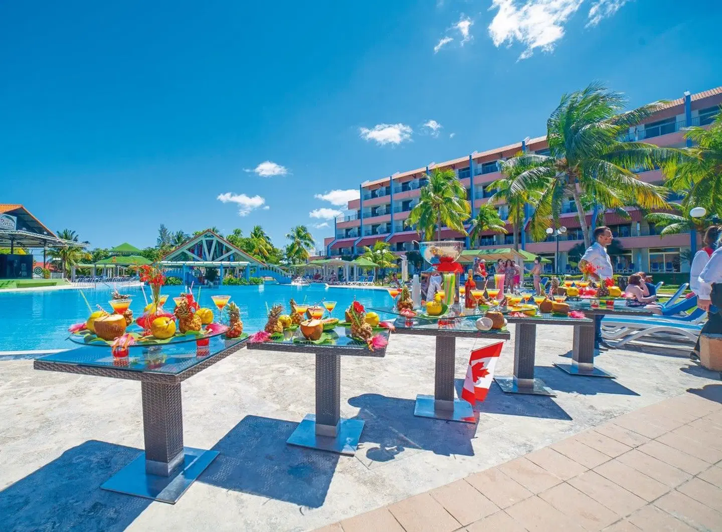 Brisas Guardalavaca Terrasse