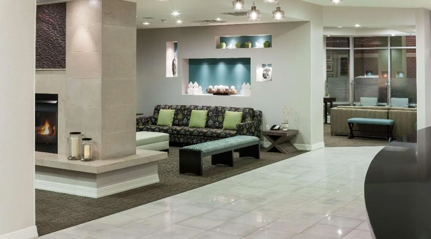 Hilton Garden Inn Denver Downtown Badezimmer