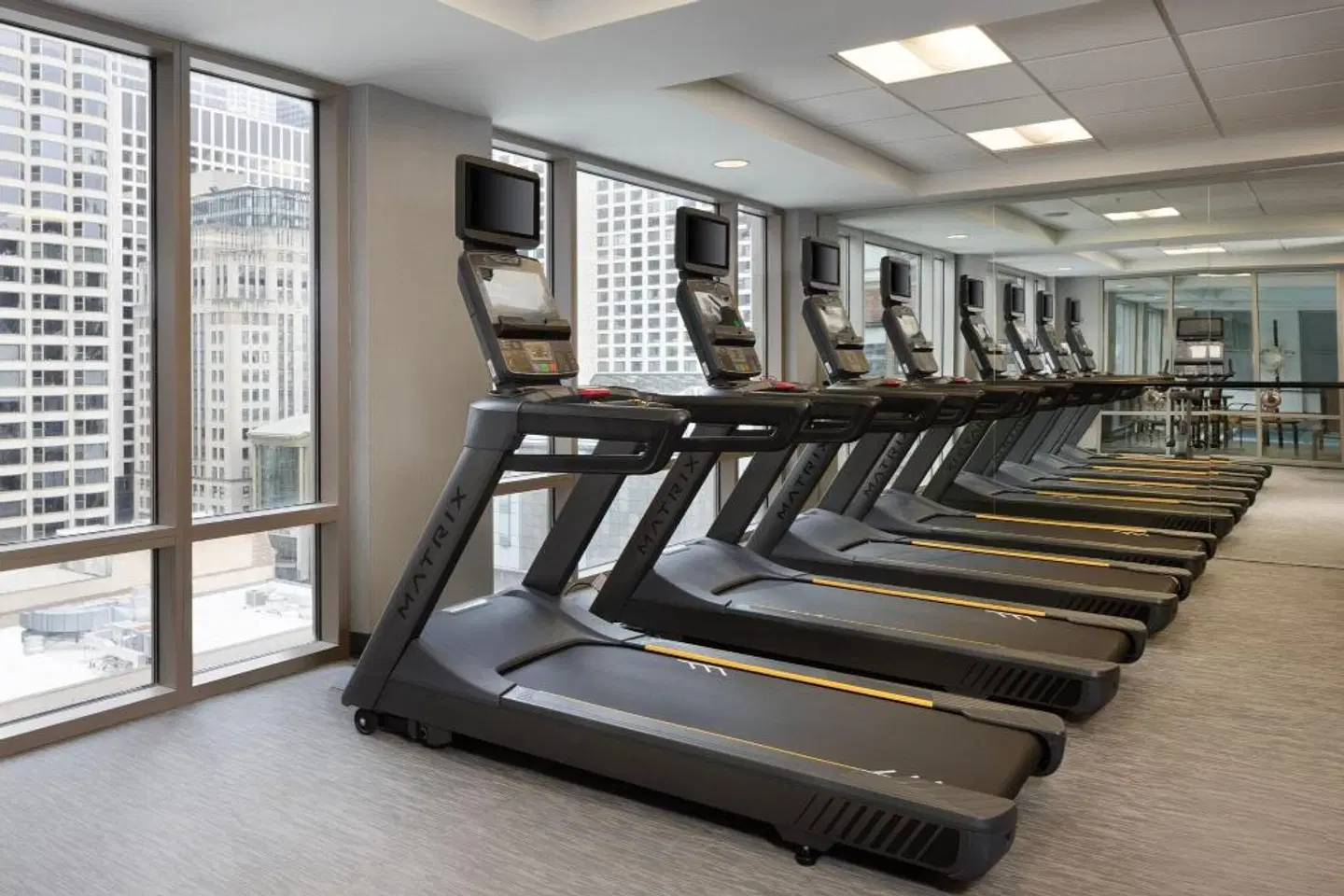 Courtyard by Marriott Chicago Downtown/Magnificent Mile SPORTS_AND_LEISURE