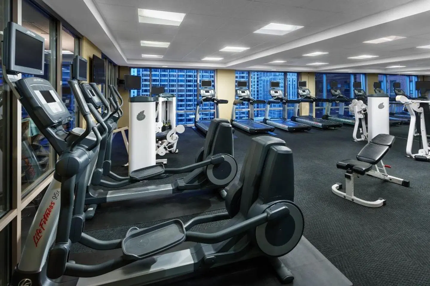 Courtyard by Marriott Chicago Downtown/Magnificent Mile SPORTS_AND_LEISURE