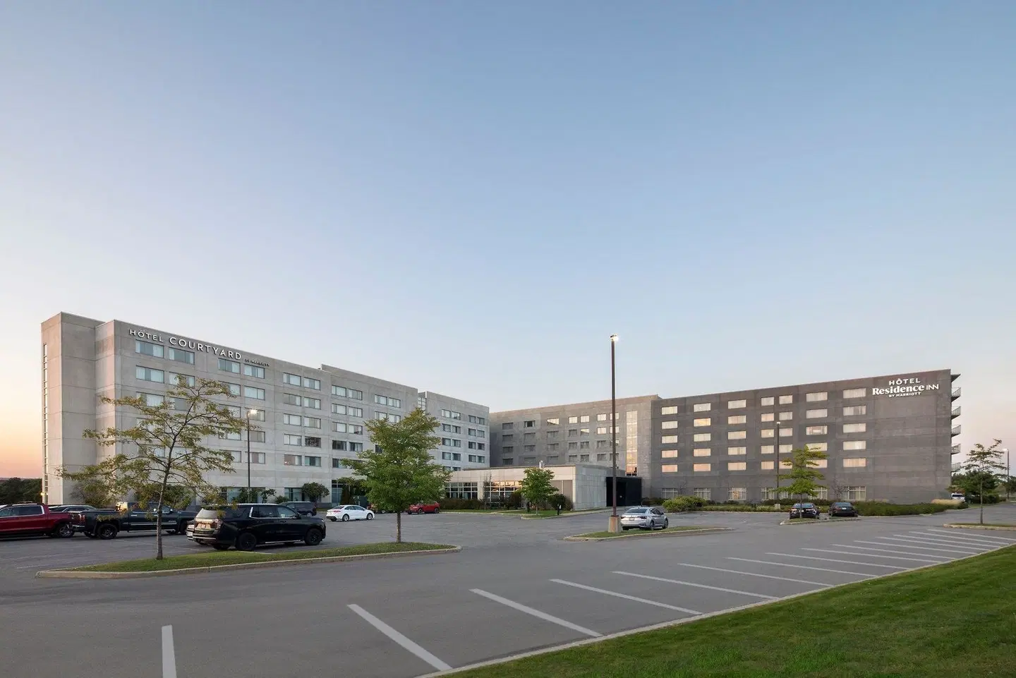 Residence Inn by Marriott Montreal Airport EXTERIOR