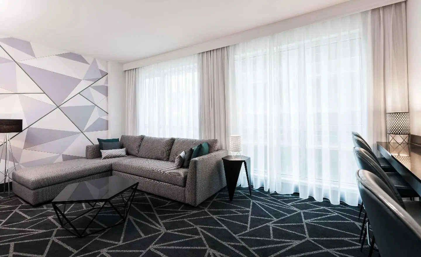 Le Crystal Montreal LOUNGE_LOBBY