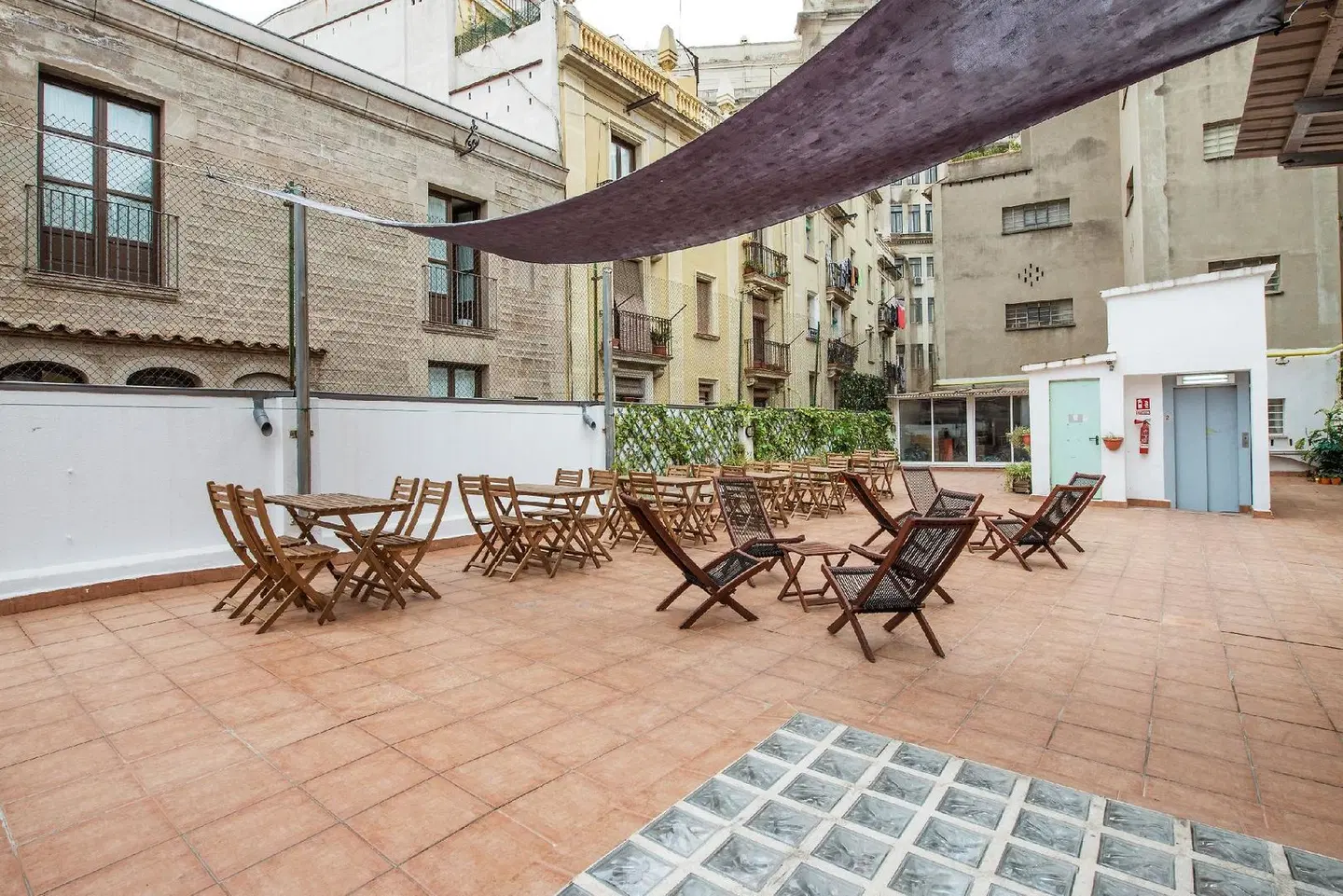Safestay Gothic Terrasse