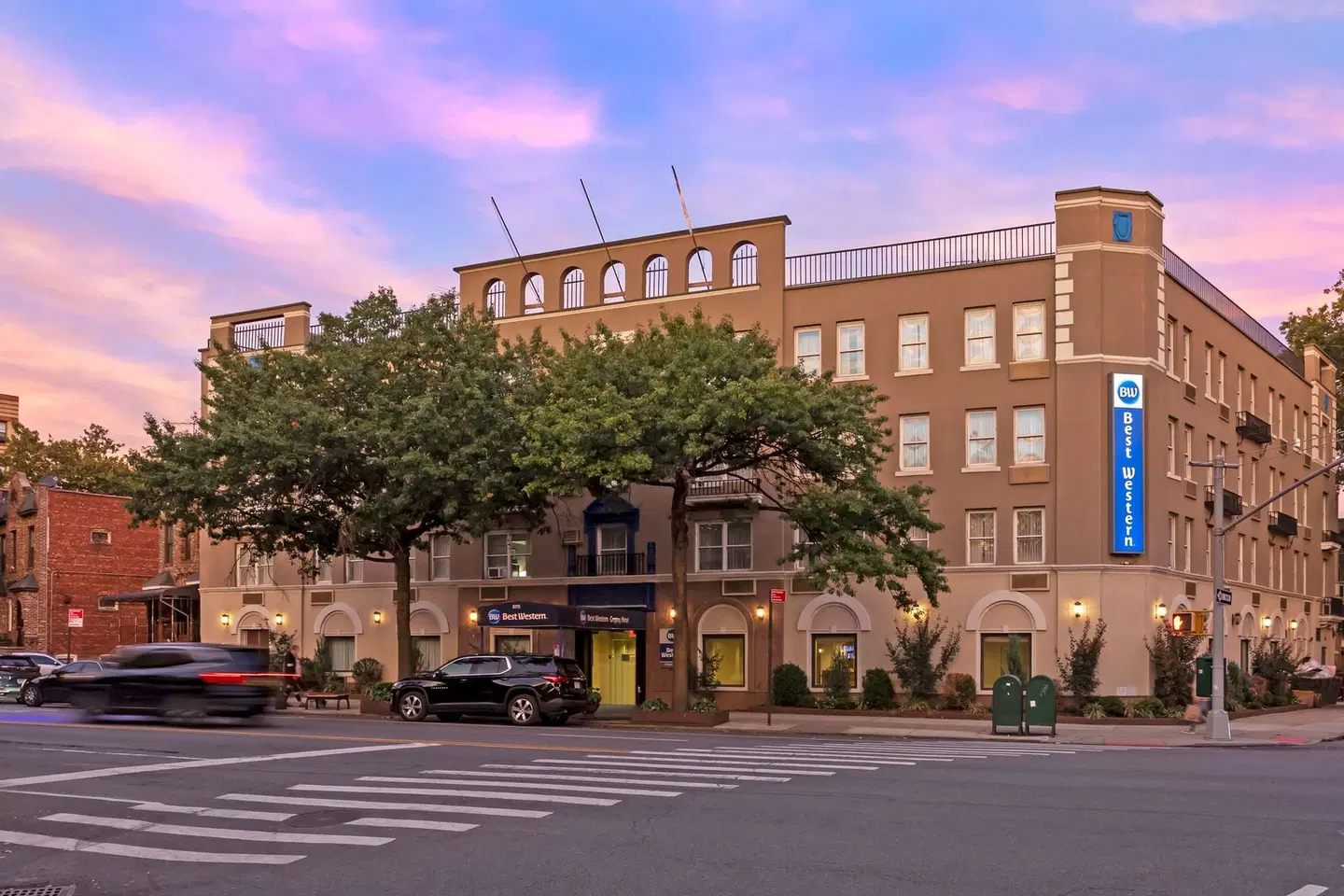 Best Western Gregory Hotel EXTERIOR
