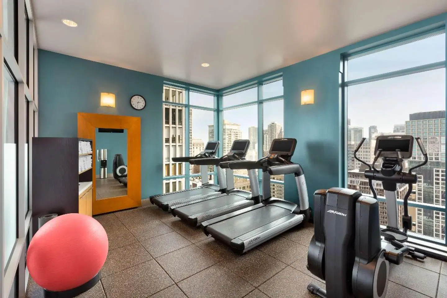 Hilton Chicago/Magnificent Mile Suites SPORTS_AND_LEISURE