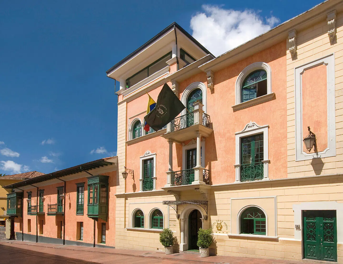 Hotel de la Opera EXTERIOR