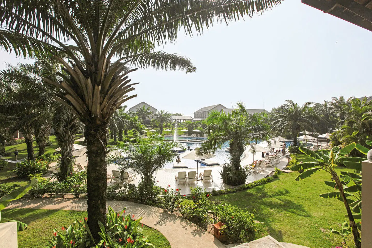 Palm Garden Resort Garten