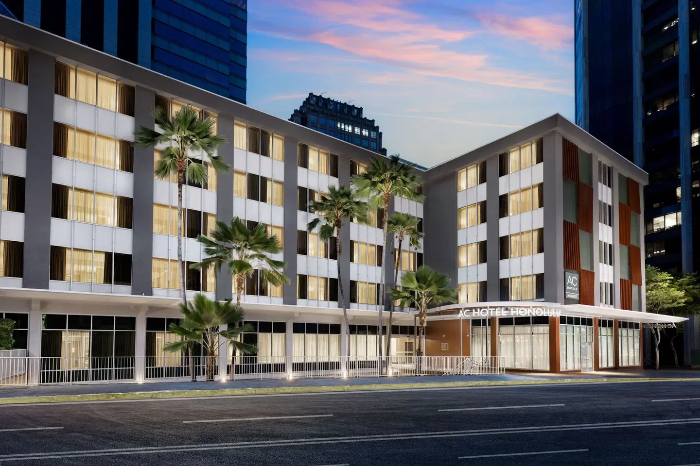 AC Hotel by Marriott Honolulu EXTERIOR