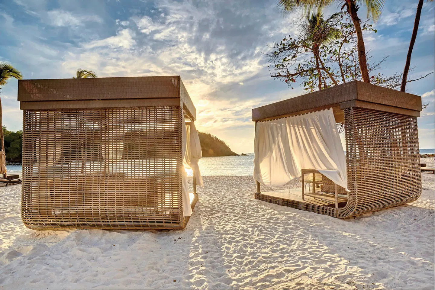 Hideaway at Royalton Saint Lucia, An Autograph Collection All-Inclusive Resort Strand