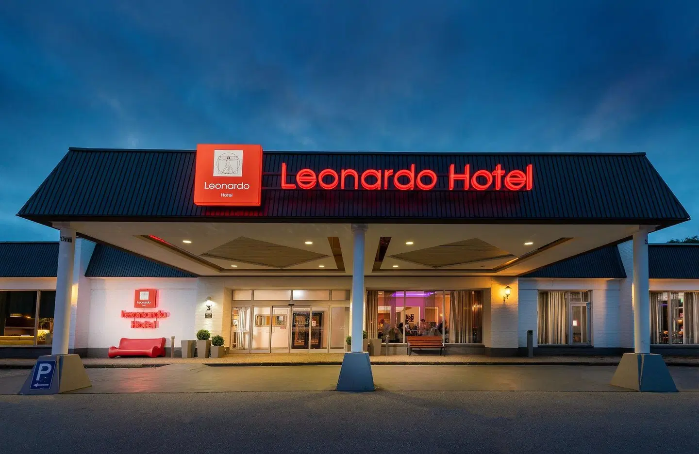 Leonardo Hotel Düsseldorf Airport Ratingen EXTERIOR