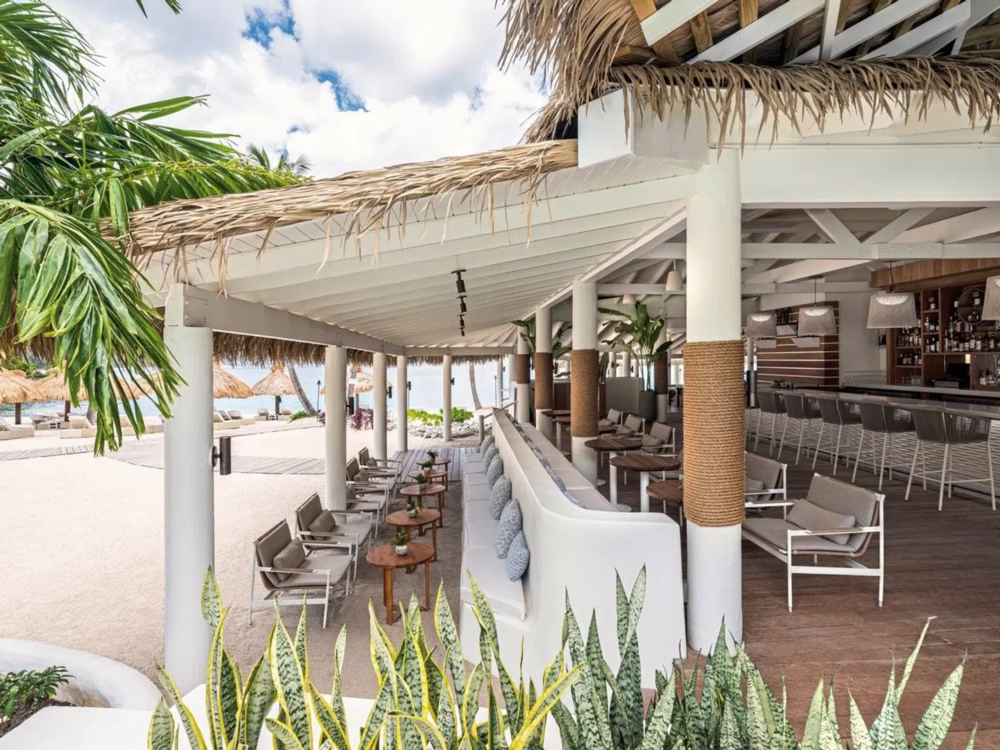 Sugar Beach, A Viceroy Resort Terrasse