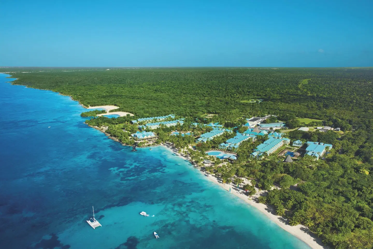 Dreams La Romana LANDSCAPE
