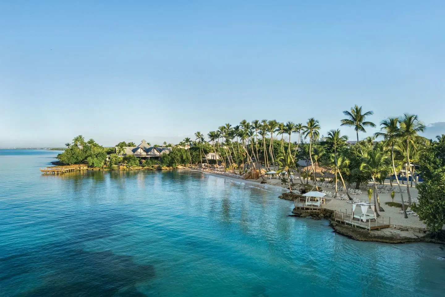 Dreams La Romana LANDSCAPE