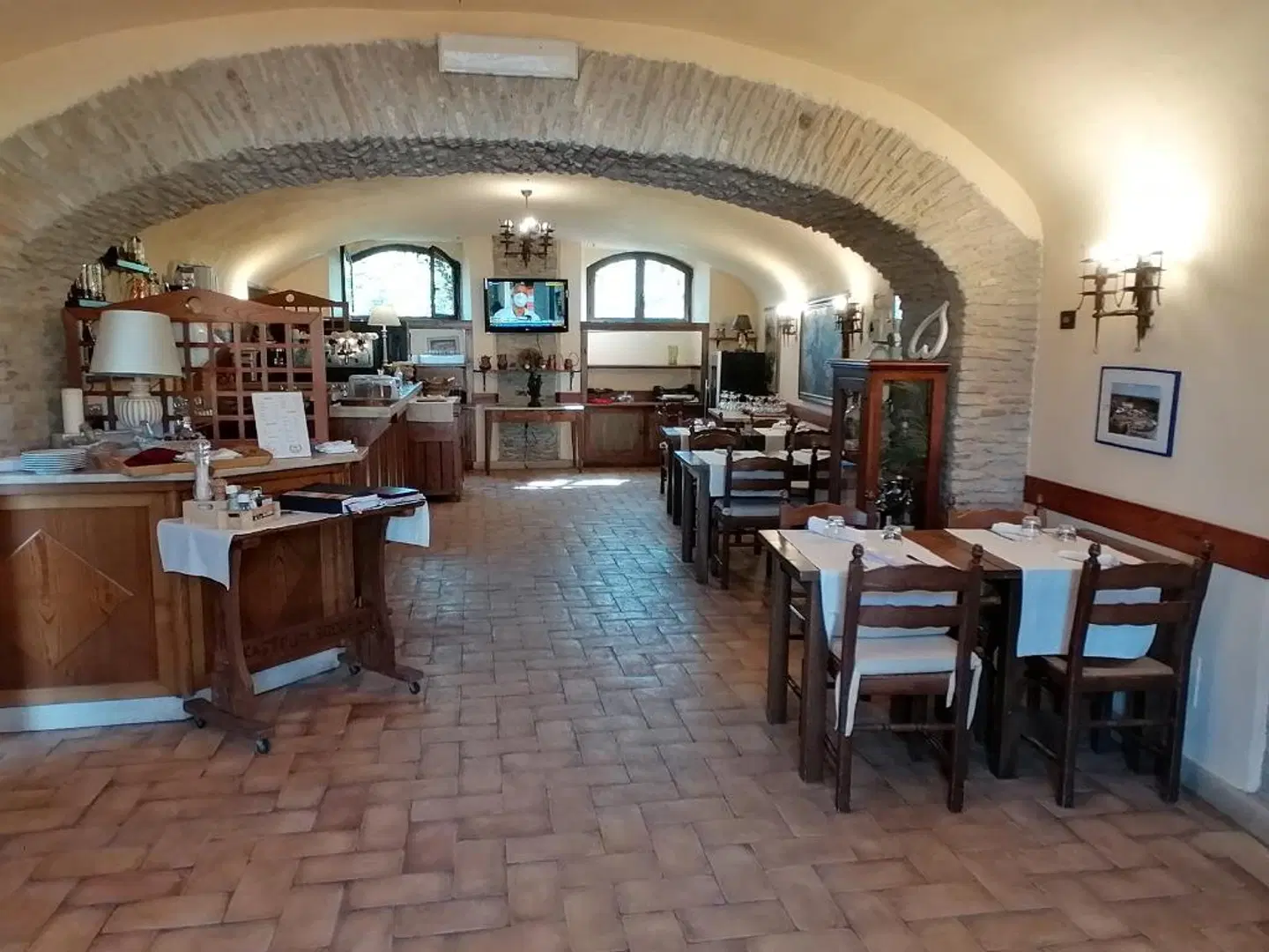 Relais Castrum Boccea Restaurant