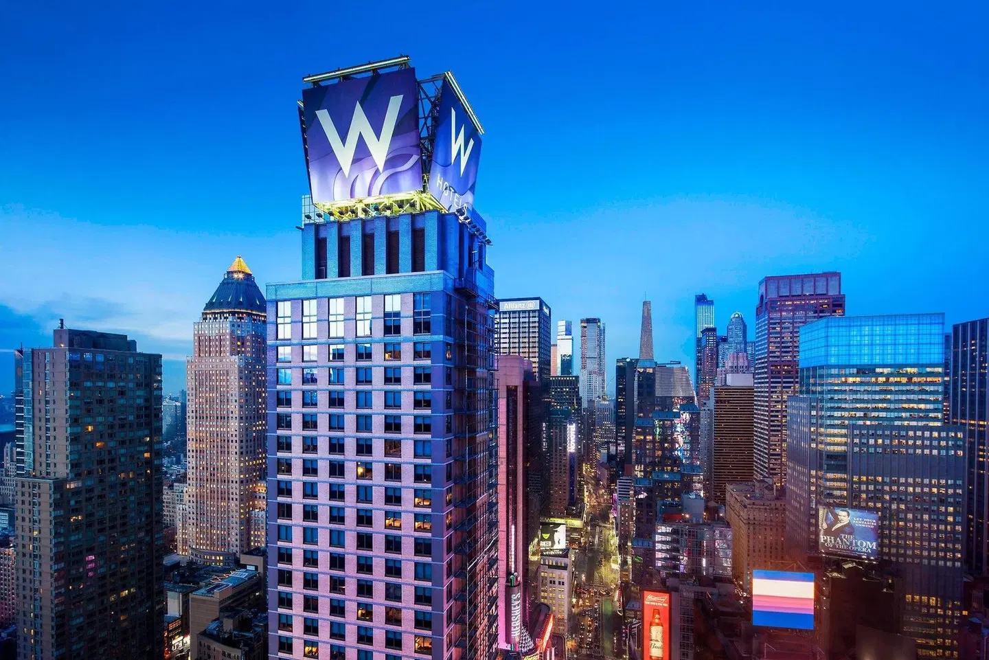 W New York - Times Square EXTERIOR