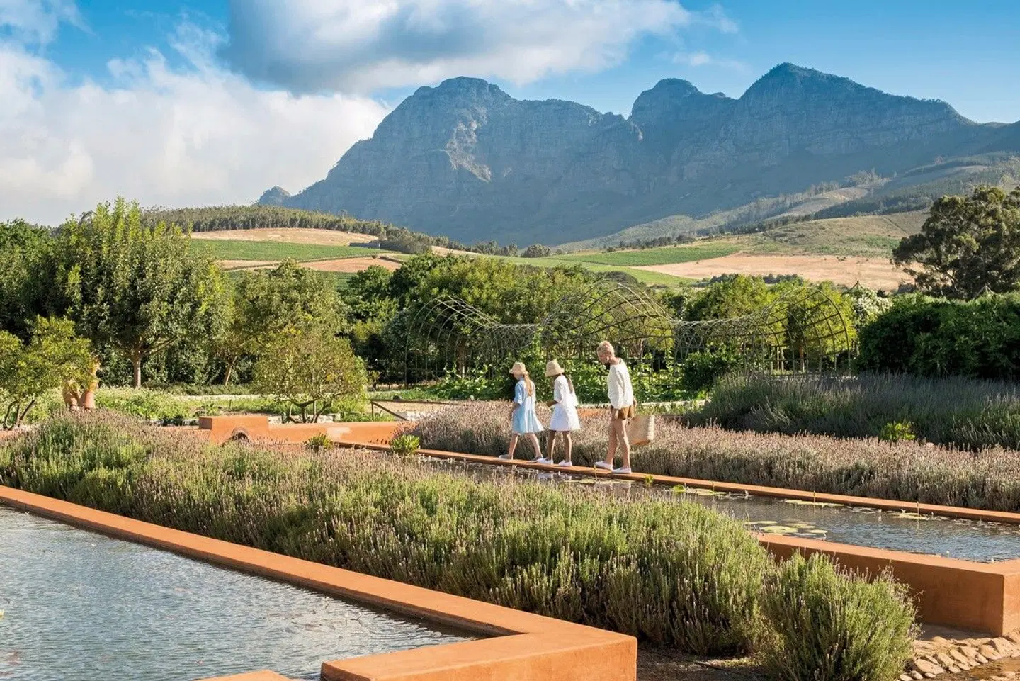 Babylonstoren LANDSCAPE