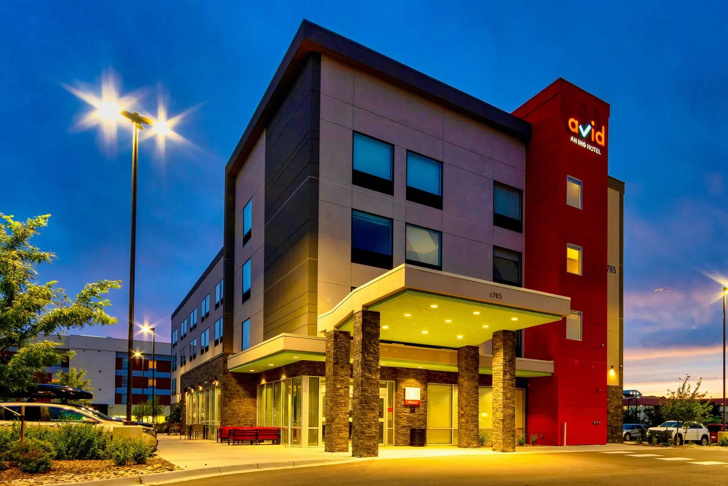 avid hotel Denver Airport Area by IHG EXTERIOR