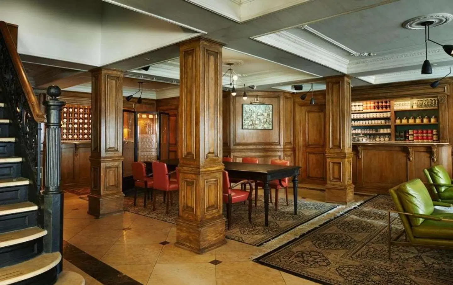 The Marlton Hotel Restaurant