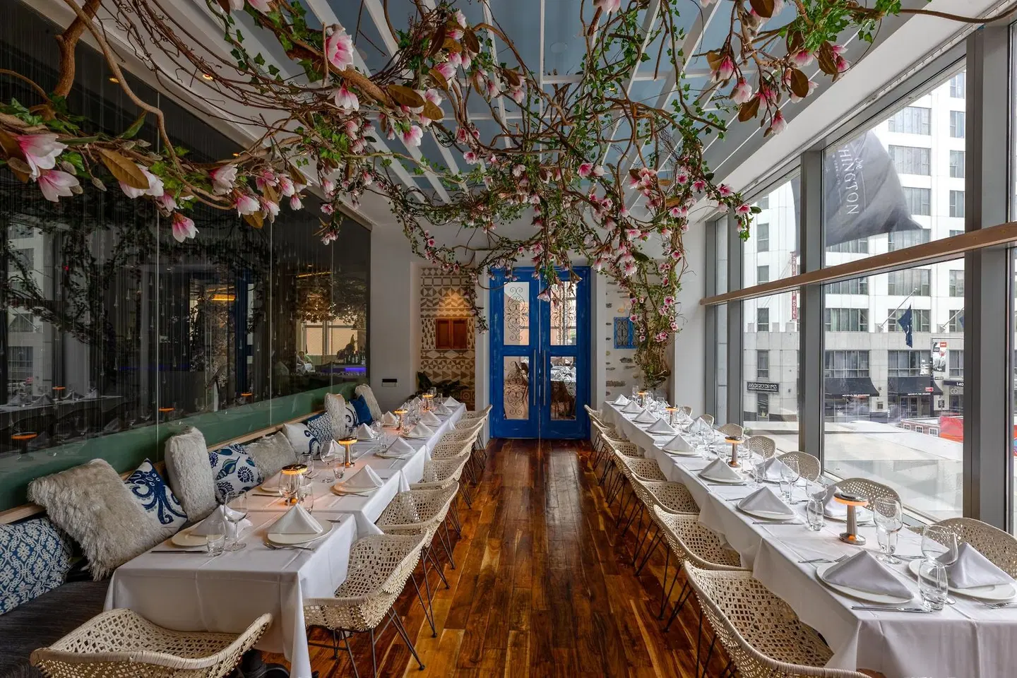 The Washington by LuxUrban Restaurant