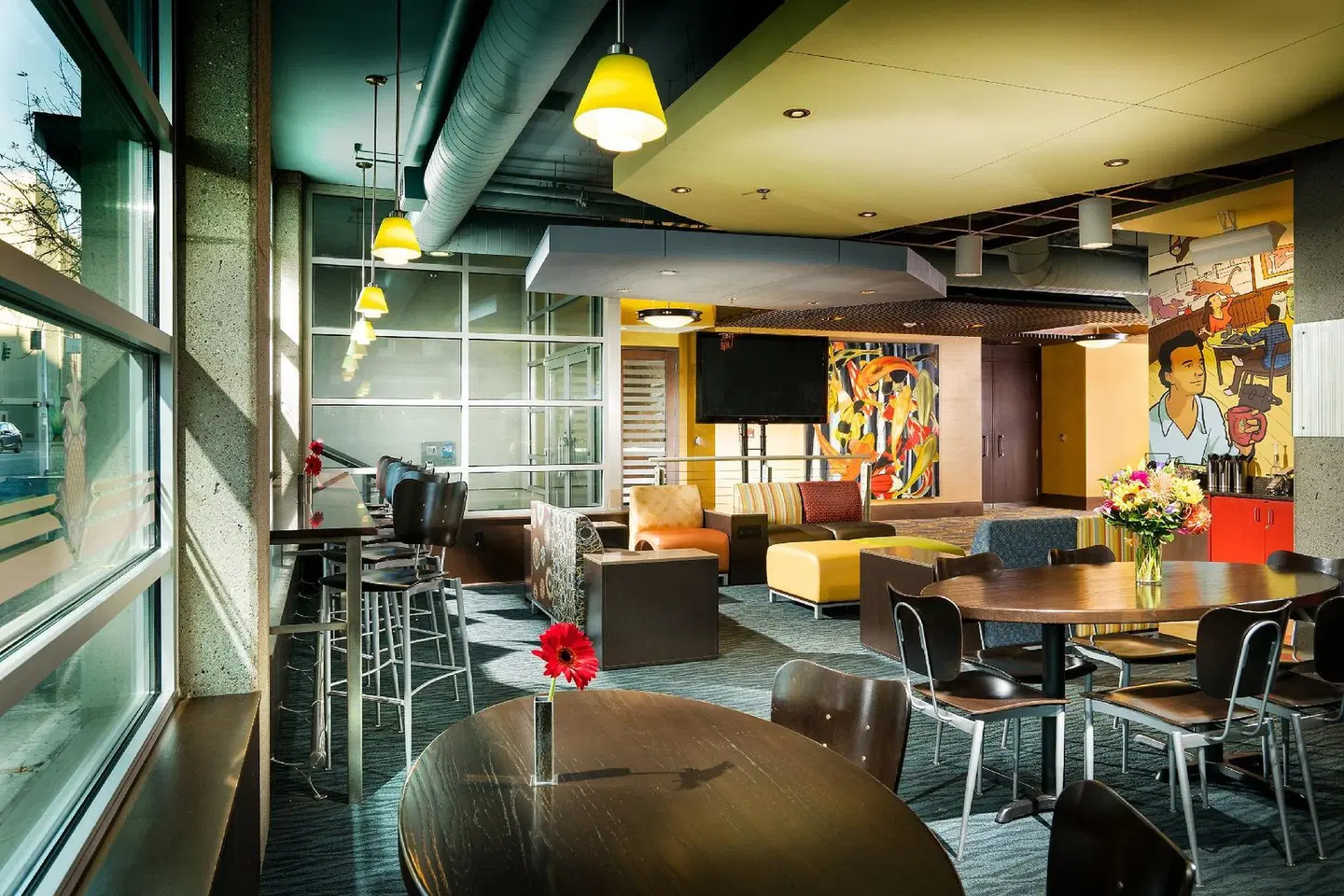 Watertown Hotel Seattle Bar