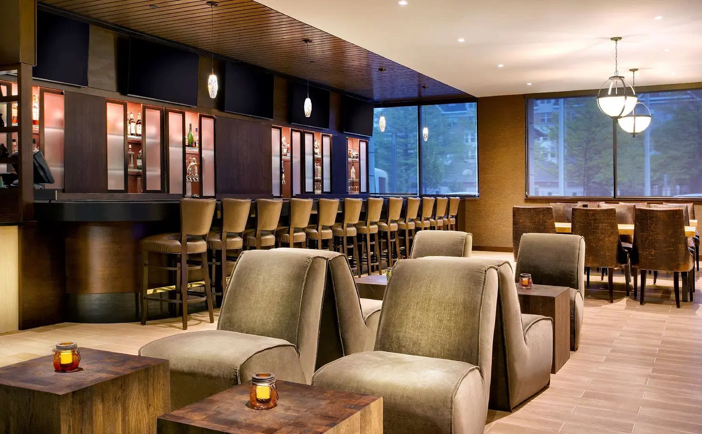 DoubleTree by Hilton Hotel & Suites Jersey City LOUNGE_LOBBY