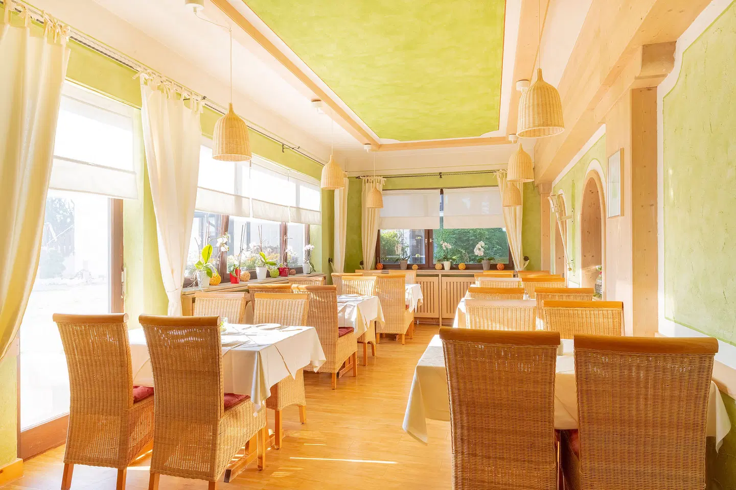 Ferienhotel Seeg Restaurant